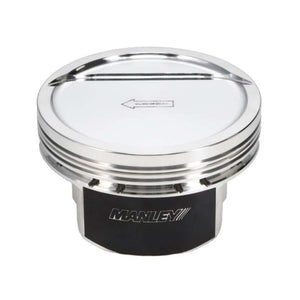 Manley Chevrolet LS Piston Set - 4.165in Bore 1.115in CH, -18.00 CC