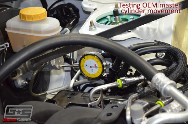 GrimmSpeed Subaru BRZ / Scion FR-S Master Cylinder Brace