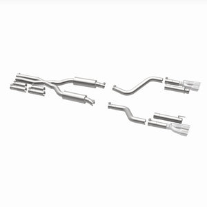 MagnaFlow 2017+ Dodge Challenger 409 SS Polished 3in Quad Tips Cat-Back Exhaust