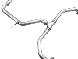AWE Tuning 22-25 Volkswagen Jetta GLI Track Edition Exhaust - Chrome Silver Tips