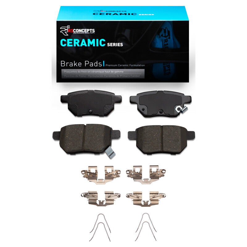 R1 2008-2024 Lexus CT200H Rear R1 Ceramic Pads & Hardware Kit