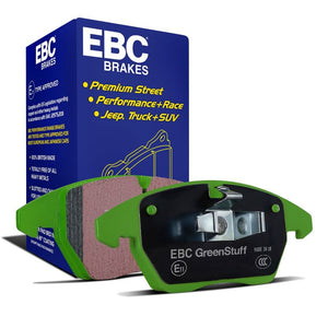 EBC 01-03 BMW 530i 3.0 (E39) Greenstuff Front Brake Pads