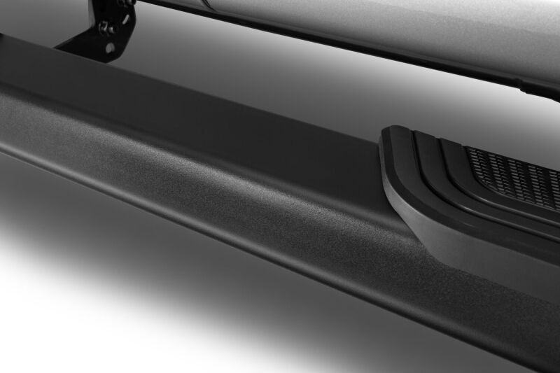 RealTruck 22-26 Toyota Tundra Crew Max Traxio 4in Nerf Bars - Textured Black