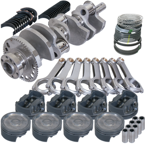Eagle Chevy LS3 4.000in Crank 58 Tth Reluctor 6.125in H-Beam -25cc 4.070in Pistons Rotating Assembly