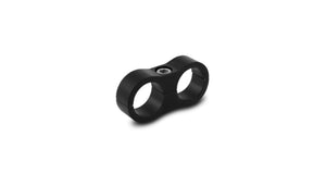 Vibrant Aluminum Line Separator Bracket - for 0.813in (20.6mm) OD hose