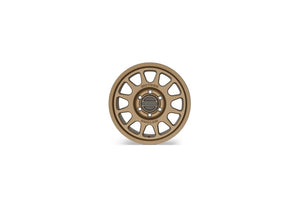 Ford Racing Bronco 17x8.5in Method Wheel & Center Cap Set - Bronze