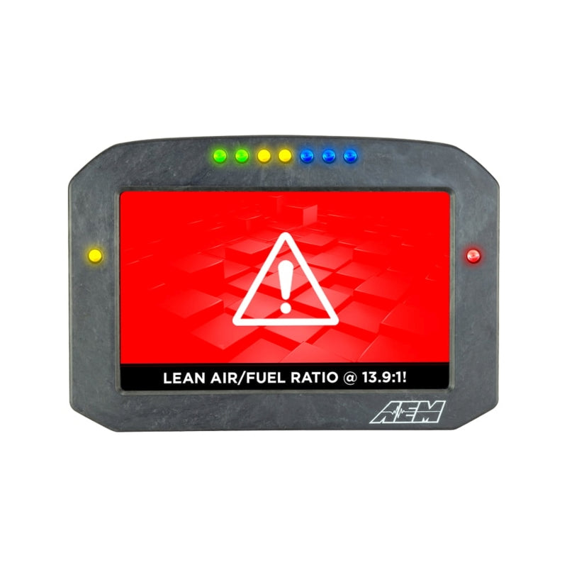 AEM CD-7L Carbon Logging Flush Digital Dash Display