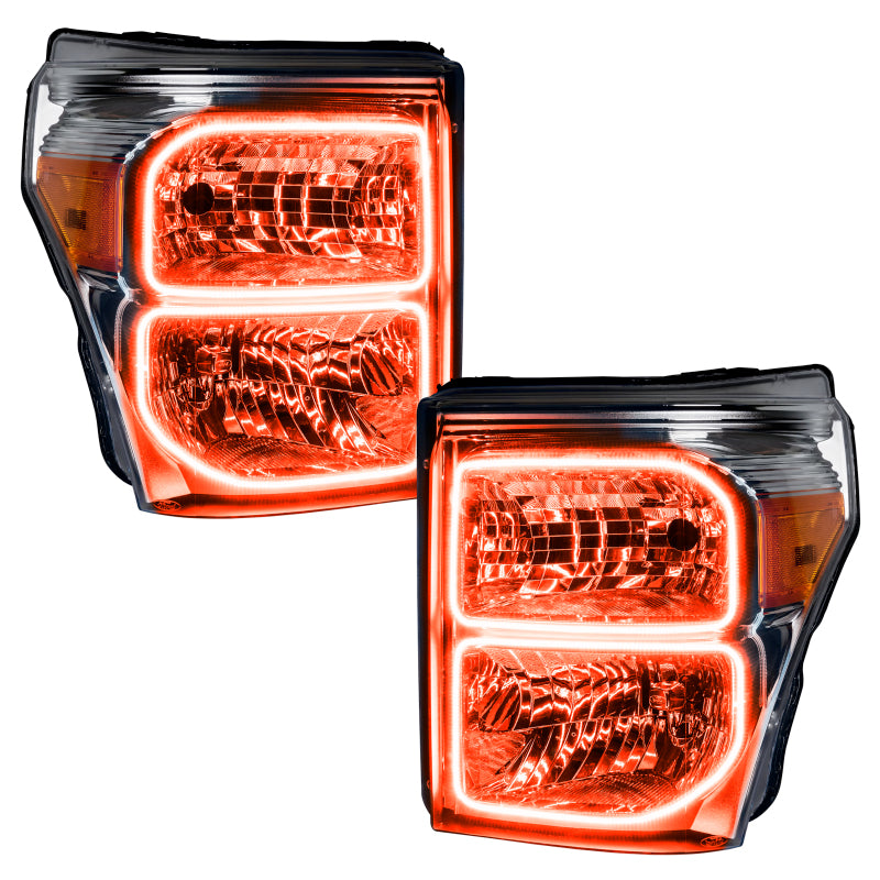 Oracle 11-16 Ford F250/350 LED HL - ColorSHIFT