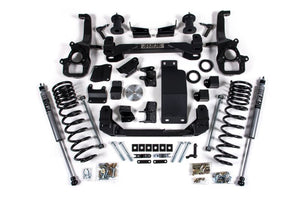 Zone Offroad 2025 Ram 1500 4WD 6in Front 5in Rear Susp. Lift System - Lrg Bore - Fox Adv Rear Shocks