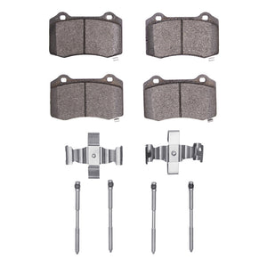 R1 2018-2025 Dodge Durango Rear Performance Off-Road/Tow Brake Pads & Hardware Kit
