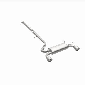 MagnaFlow Cat-Back 03-09 Nissan 350Z Street SS 2.5in Dual Split Rear Exit Polished 4.5in Tips