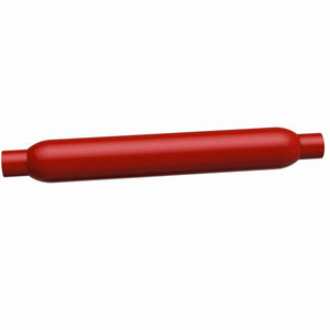 MagnaFlow Muffler Red Pack Series Glasspack 3.5 Dia 12 2.25/2.25 RP