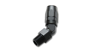 Vibrant -16AN Male NPT Straight Hose End Fitting - 3/4 NPT