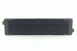 CSF Universal Signal-Pass Oil Cooler (RSR Style) - M22 x 1.5 - 24in L x 5.75in H x 2.16in W