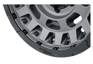 ICON Hammer Pro 17x8.5 / 6x5.5 / 25mm / 5.75in BS - Charcoal