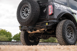 DV8 Offroad 2021-2025 Ford Bronco Rear Tube Bumper