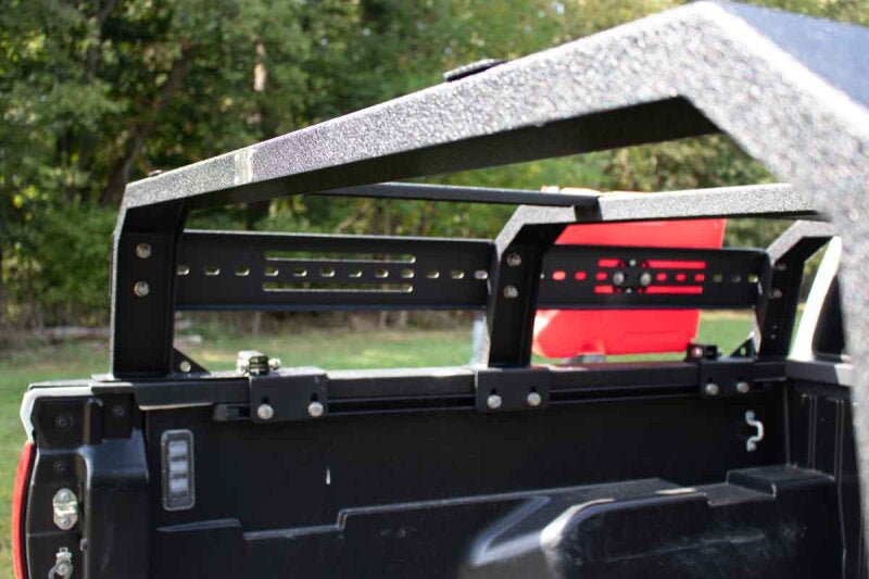 Fishbone Offroad 05-22 Toyota Tundra Bed Rack 74In Bed Tackle Rack