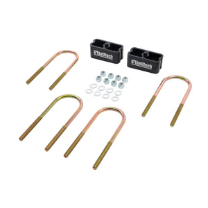 Belltech LOWERING BLOCK KIT 2inch WITH 2 DEGREE ANGLE