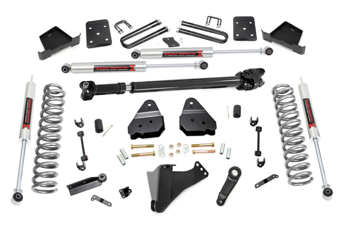 Rough Country 4.5 Inch Lift Kit | Ford F-250/F-350 Super Duty 4WD (2017-2022) - Kit 55020