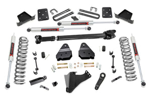 Rough Country 4.5 Inch Lift Kit | Ford F-250/F-350 Super Duty 4WD (2017-2022) - Kit 55020