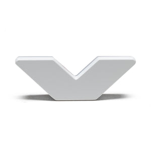 ORACLE Lighting Universal Illuminated LED Letter Badges - Matte Wht Surface Finish - V