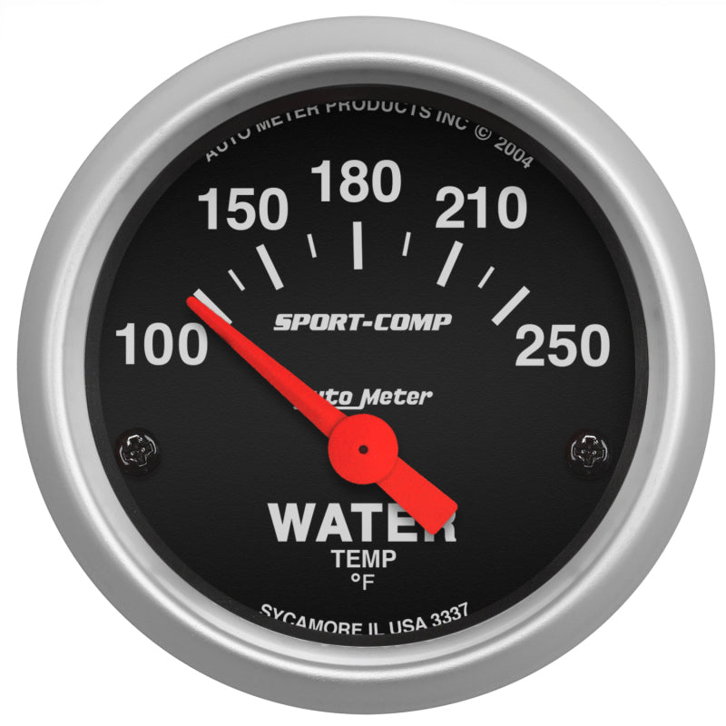 Autometer Sport-Comp 70-72 Chevelle SS/El Camino Dash Kit 6pc Tach / MPH / Fuel / Oil / WTMP / Volt