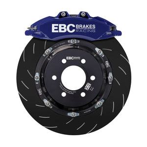EBC Racing 12-21 Subaru WRX STI Blue 6-Piston 355mm Rotors Apollo Front Big Brake Kit