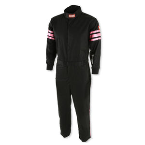 RaceQuip Pink Trim SFI-1 JR. Suit - Kids Small