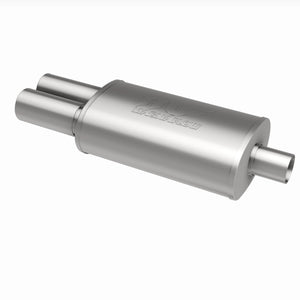MagnaFlow Muffler W/Tip Mag SS 14X5X8 2.25/3