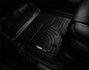 Husky Liners 10-12 Toyota 4Runner WeatherBeater Black Rear Cargo Liner (Folded 3rd Row)