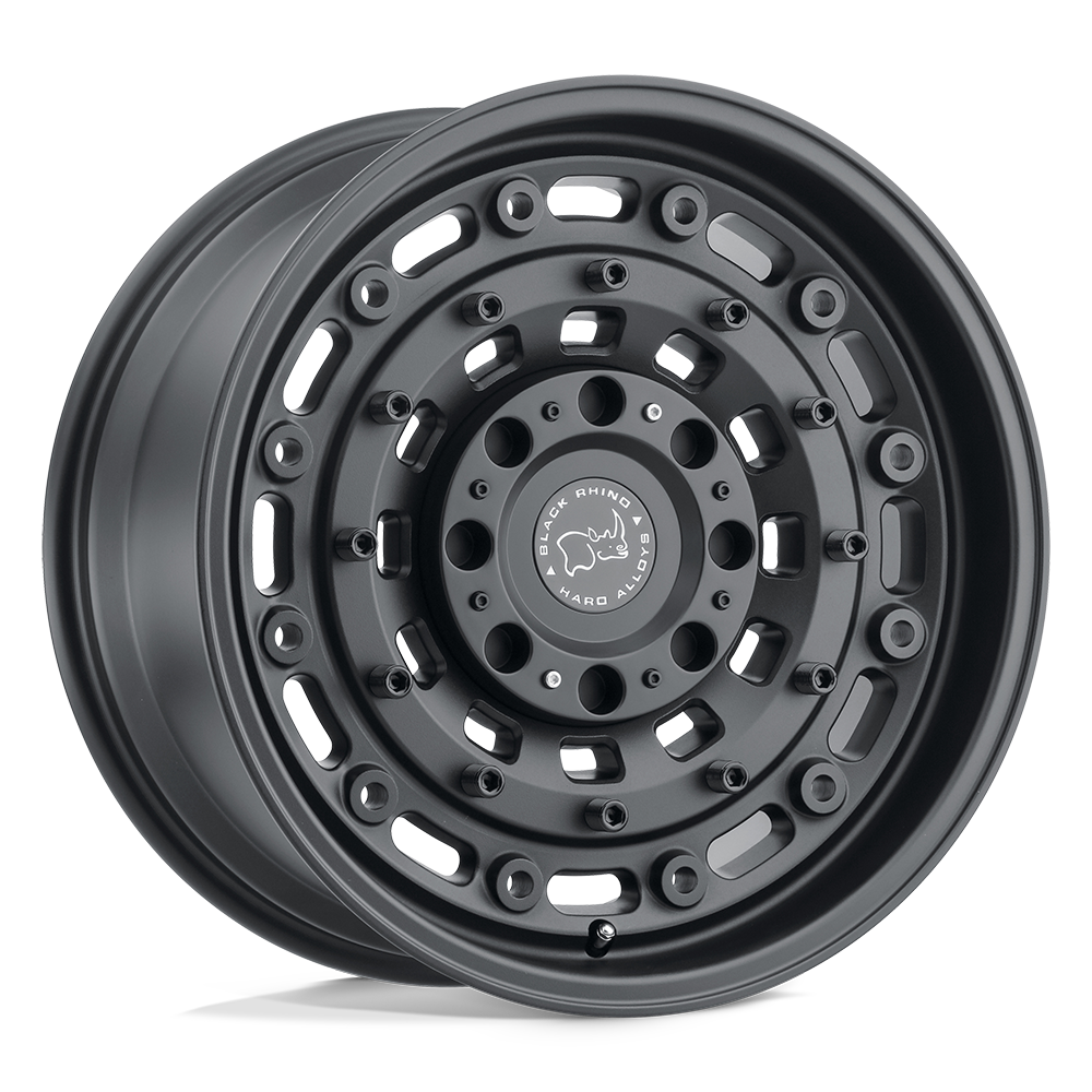 BLACK RHINO WHEELS ARSENAL 20X9.5 6X135/6X139.7 TX-MBLK +12