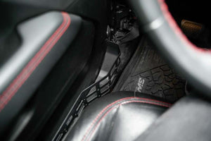 DV8 Offroad 18-20 Jeep Wrangler (JL)/Gladiator (JT) Front Door Pocket Molle Panels