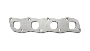 Vibrant T304 SS Exhaust Manifold Flange for Nissan KA24 motor 3/8in Thick