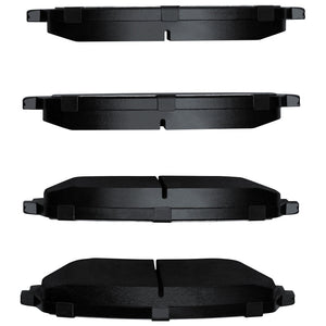 R1 06-15 Mazda MX-5 Miata Front Semi Met Brake Pads