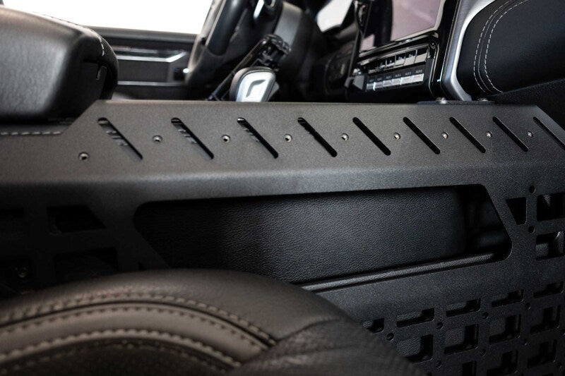 Addictive Desert Designs 2021+ RAM 1500 TRX Center Console Molle Panels & Digital Device Bridge