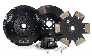 Clutch Masters 89-93 Toyota Supra 1000 Series Twin Disc Clutch Kit w/ Steel Flywheel