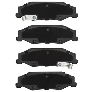 R1 97-13 Chevrolet Corvette Rear Semi Met Brake Pads