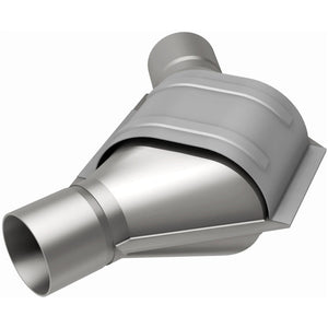 MagnaFlow Universal Catalytic Converter 2.00inch Angled Inlet/Outlet