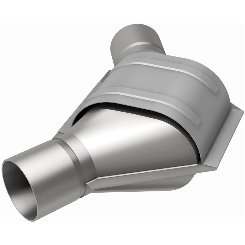 MagnaFlow Universal Catalytic Converter 2.50inch Angled Inlet/Outlet