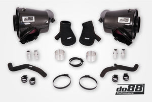 do88 2020+ Porsche 911 Turbo/Turbo S (992.1) Induction System w/66mm Outlet