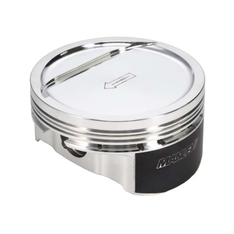 Manley Chevrolet LS Piston Set - 4.165in Bore 1.115in CH, -18.00 CC