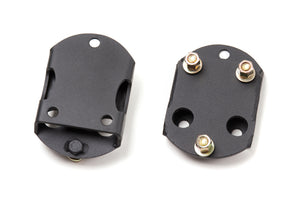 Zone Offroad 07-18 Jeep Wrangler JK Spare Tire Mount Bracket Extension