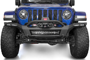 Addictive Desert Designs18-24 Jeep Wrangler JL / 18-24 Jeep Gladiator JT Phantom Winch Rear Bumper