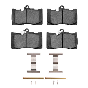 R1 2006-2025 Lexus GS300 Front R1 Semi Met Pads & Hardware Kit