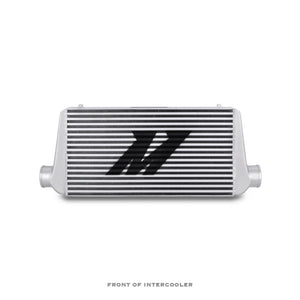 Mishimoto Universal Silver S Line Intercooler Overall Size: 31x12x3 Core Size: 23x12x3 Inlet /Outlet