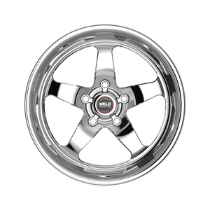 Weld S71 17x10.5 / 5x112 / 7.3 BS / 3.18 HB - Polished Center - Polished Shell - Non-BL Wheel