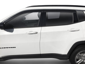 Husky Liners 19-23 Hyundai Santa Fe Ventvisor Low Profile (4pc) - Chrome