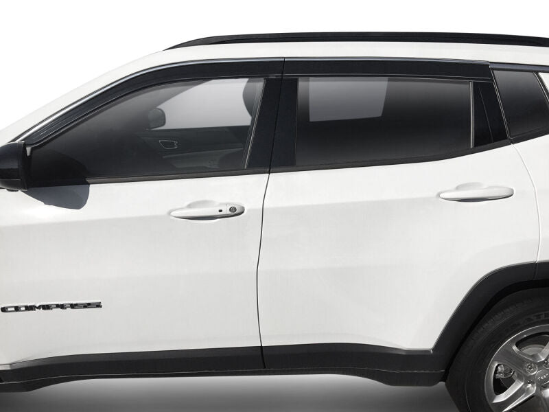 Husky Liners 19-23 Hyundai Santa Fe Ventvisor Low Profile (4pc) - Chrome