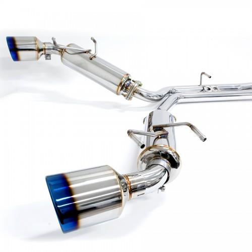 BLOX Cat-Back Exhaust System T304 SS 2015+ Subaru WRX