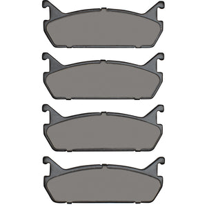 R1 90-96 Ford Escort Rear R1 Ceramic Brake Pads